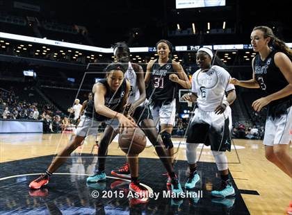 Thumbnail 3 in Jordan Brand Classic (Girls Game) photogallery.