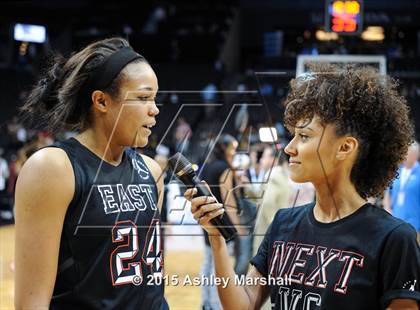 Thumbnail 2 in Jordan Brand Classic (Girls Game) photogallery.
