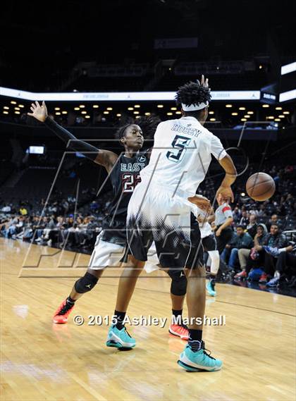 Thumbnail 1 in Jordan Brand Classic (Girls Game) photogallery.