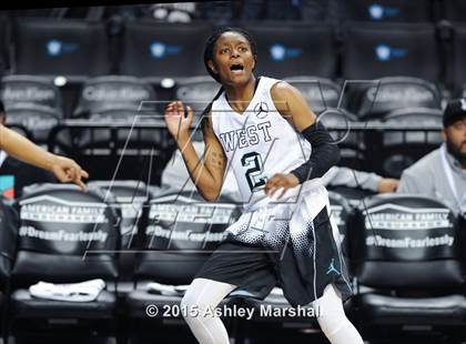 Thumbnail 3 in Jordan Brand Classic (Girls Game) photogallery.