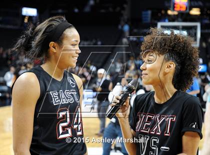 Thumbnail 3 in Jordan Brand Classic (Girls Game) photogallery.