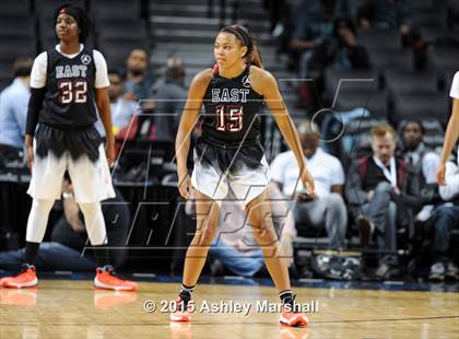 Thumbnail 1 in Jordan Brand Classic (Girls Game) photogallery.