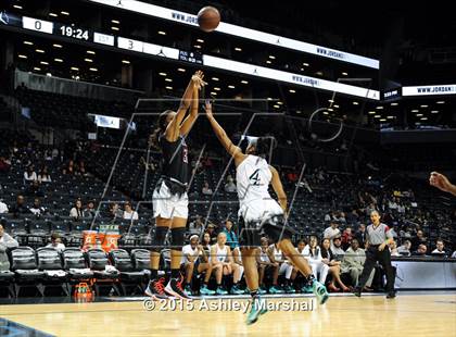 Thumbnail 3 in Jordan Brand Classic (Girls Game) photogallery.
