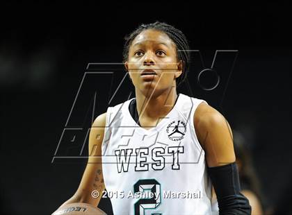Thumbnail 3 in Jordan Brand Classic (Girls Game) photogallery.