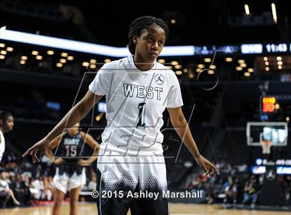 Thumbnail 3 in Jordan Brand Classic (Girls Game) photogallery.