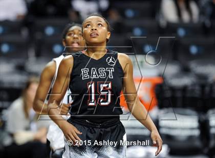 Thumbnail 2 in Jordan Brand Classic (Girls Game) photogallery.