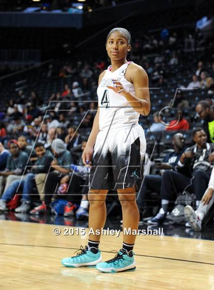 Thumbnail 2 in Jordan Brand Classic (Girls Game) photogallery.