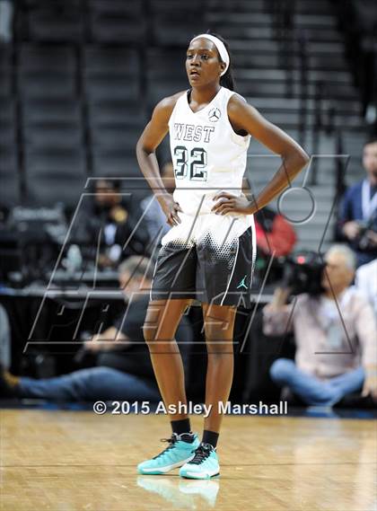 Thumbnail 1 in Jordan Brand Classic (Girls Game) photogallery.