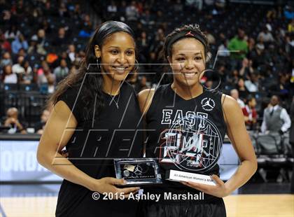 Thumbnail 3 in Jordan Brand Classic (Girls Game) photogallery.
