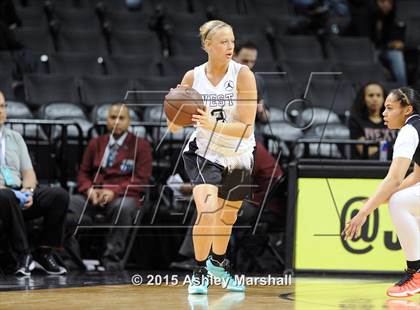 Thumbnail 1 in Jordan Brand Classic (Girls Game) photogallery.