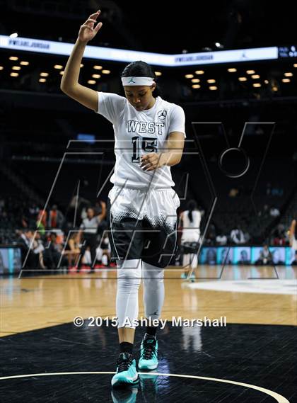 Thumbnail 1 in Jordan Brand Classic (Girls Game) photogallery.