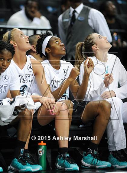 Thumbnail 1 in Jordan Brand Classic (Girls Game) photogallery.