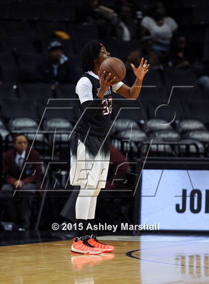 Thumbnail 3 in Jordan Brand Classic (Girls Game) photogallery.