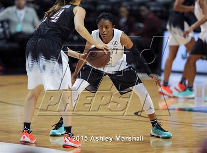 Thumbnail 2 in Jordan Brand Classic (Girls Game) photogallery.