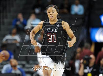 Thumbnail 3 in Jordan Brand Classic (Girls Game) photogallery.