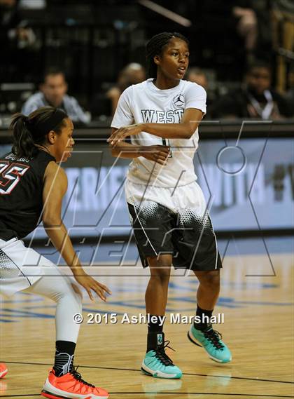 Thumbnail 3 in Jordan Brand Classic (Girls Game) photogallery.