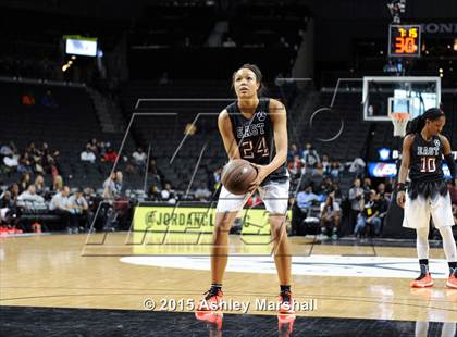 Thumbnail 2 in Jordan Brand Classic (Girls Game) photogallery.