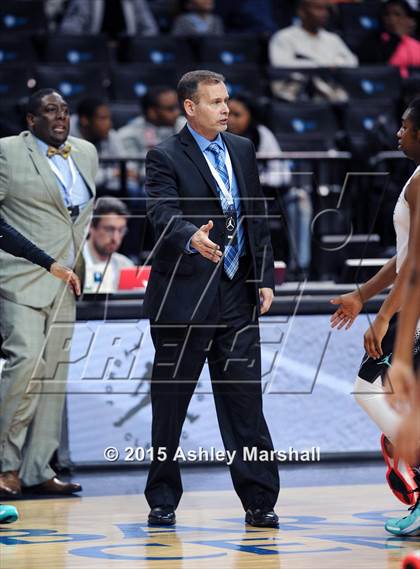 Thumbnail 3 in Jordan Brand Classic (Girls Game) photogallery.
