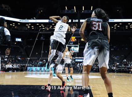 Thumbnail 2 in Jordan Brand Classic (Girls Game) photogallery.