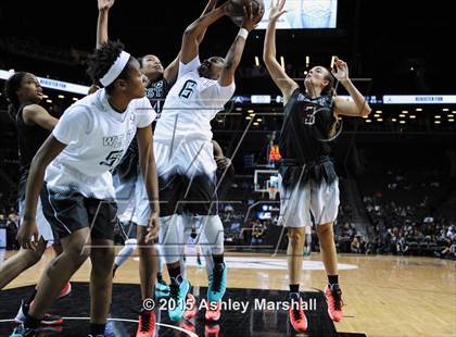 Thumbnail 3 in Jordan Brand Classic (Girls Game) photogallery.