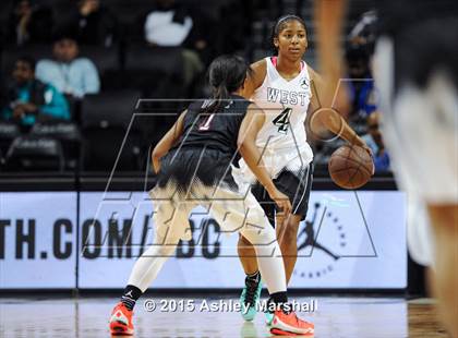 Thumbnail 1 in Jordan Brand Classic (Girls Game) photogallery.