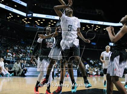 Thumbnail 1 in Jordan Brand Classic (Girls Game) photogallery.