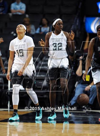 Thumbnail 1 in Jordan Brand Classic (Girls Game) photogallery.