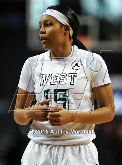 Thumbnail 1 in Jordan Brand Classic (Girls Game) photogallery.