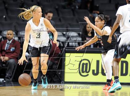 Thumbnail 2 in Jordan Brand Classic (Girls Game) photogallery.