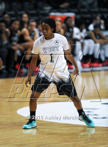 Thumbnail 2 in Jordan Brand Classic (Girls Game) photogallery.