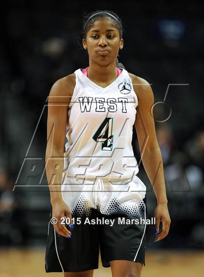 Thumbnail 3 in Jordan Brand Classic (Girls Game) photogallery.