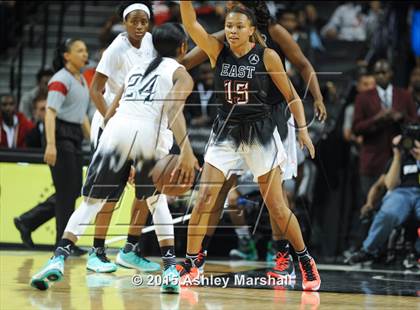 Thumbnail 2 in Jordan Brand Classic (Girls Game) photogallery.