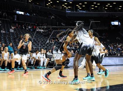 Thumbnail 1 in Jordan Brand Classic (Girls Game) photogallery.