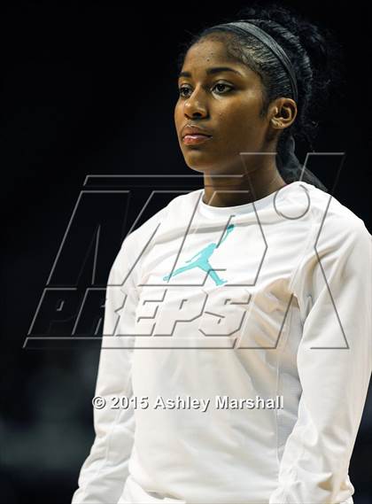 Thumbnail 3 in Jordan Brand Classic (Girls Game) photogallery.