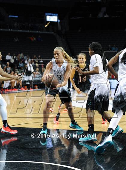 Thumbnail 1 in Jordan Brand Classic (Girls Game) photogallery.