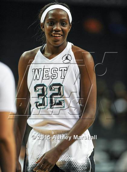 Thumbnail 2 in Jordan Brand Classic (Girls Game) photogallery.