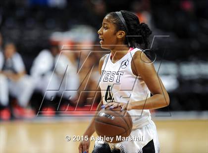 Thumbnail 2 in Jordan Brand Classic (Girls Game) photogallery.