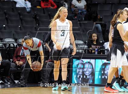 Thumbnail 3 in Jordan Brand Classic (Girls Game) photogallery.