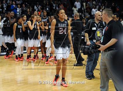 Thumbnail 3 in Jordan Brand Classic (Girls Game) photogallery.
