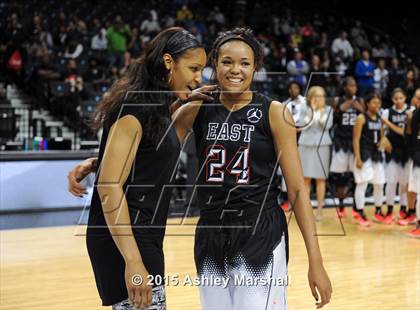 Thumbnail 2 in Jordan Brand Classic (Girls Game) photogallery.
