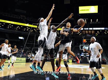 Thumbnail 2 in Jordan Brand Classic (Girls Game) photogallery.
