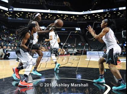 Thumbnail 1 in Jordan Brand Classic (Girls Game) photogallery.