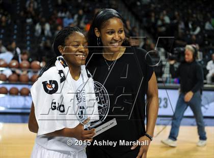 Thumbnail 2 in Jordan Brand Classic (Girls Game) photogallery.
