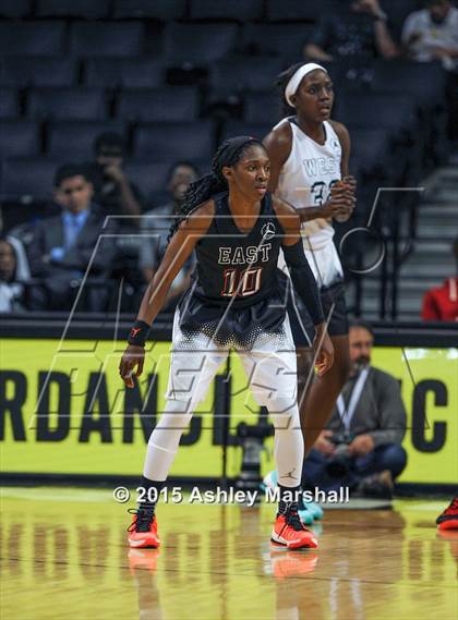 Thumbnail 3 in Jordan Brand Classic (Girls Game) photogallery.