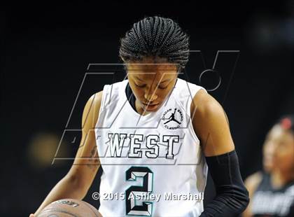 Thumbnail 2 in Jordan Brand Classic (Girls Game) photogallery.