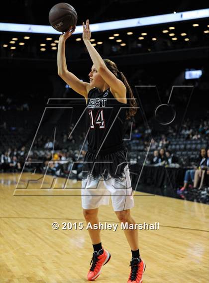 Thumbnail 1 in Jordan Brand Classic (Girls Game) photogallery.