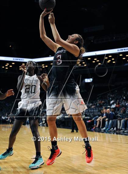 Thumbnail 1 in Jordan Brand Classic (Girls Game) photogallery.
