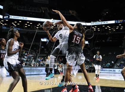 Thumbnail 2 in Jordan Brand Classic (Girls Game) photogallery.