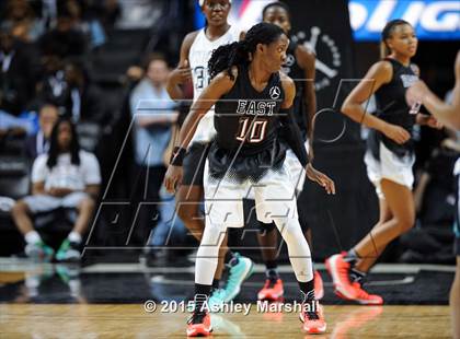 Thumbnail 3 in Jordan Brand Classic (Girls Game) photogallery.