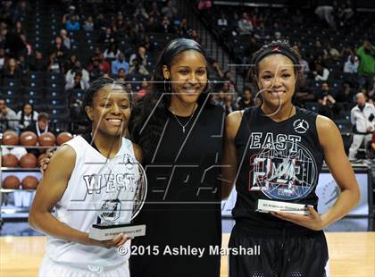 Thumbnail 1 in Jordan Brand Classic (Girls Game) photogallery.